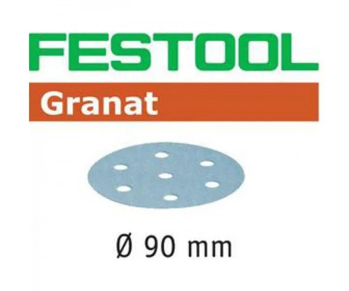 Фото Материал шлифовальный Festool Granat P 240, компл. из 100 шт. STF D90/6 P240 GR /100 в интернет-магазине ToolHaus.ru